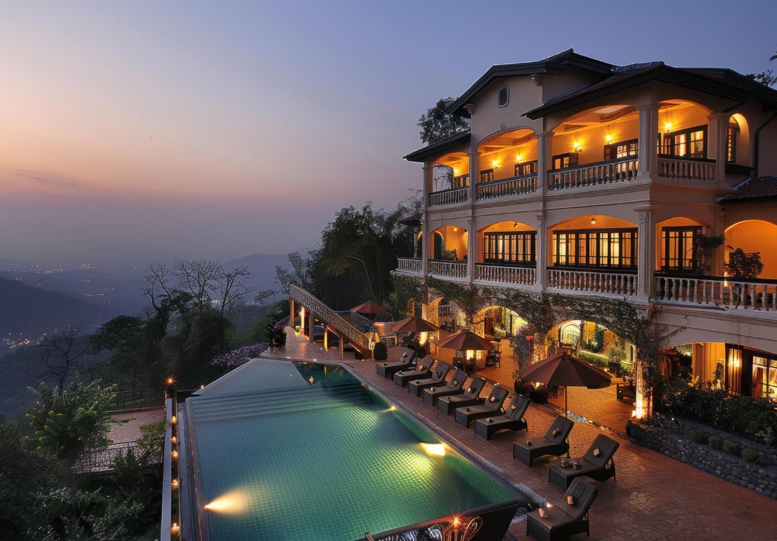 Modern real estate interior