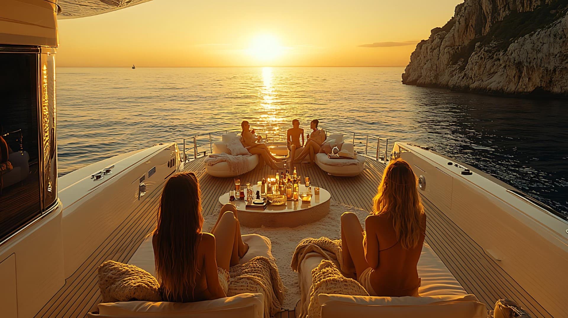 Luxury Yacht Escape