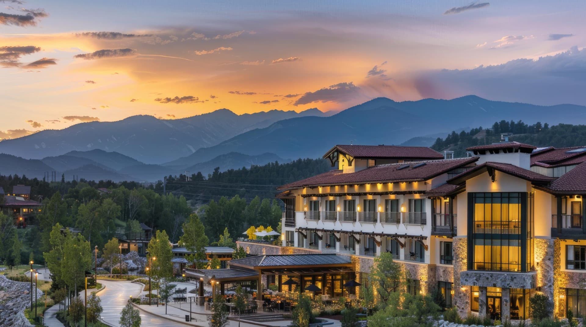 Grand Maple Mountain Lodge